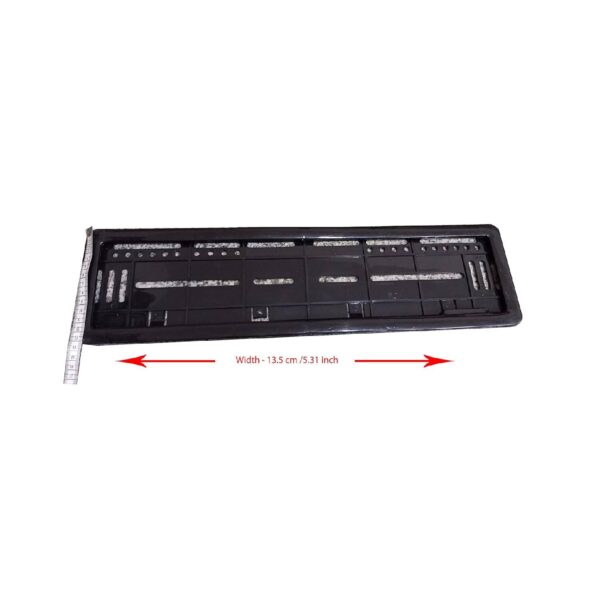 Car HSRP | IND Number Plate Frame | Cover | Standard Size - Image 2
