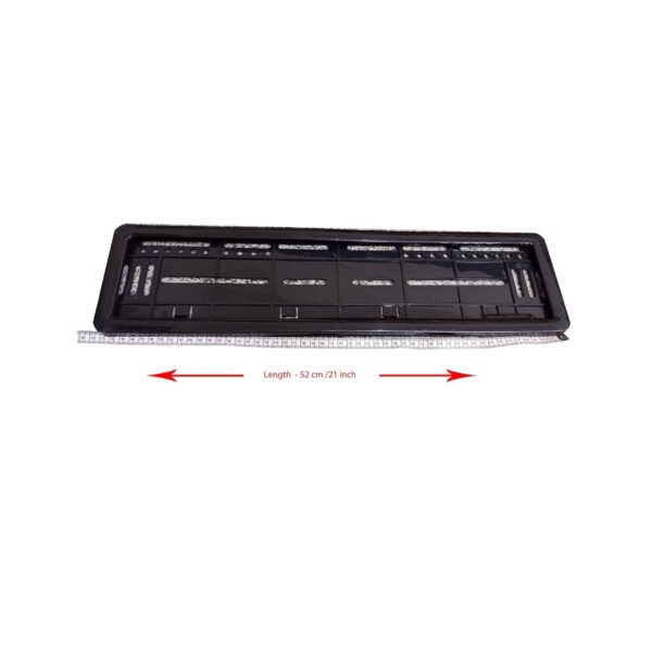 Car HSRP | IND Number Plate Frame | Cover | Standard Size - Image 3
