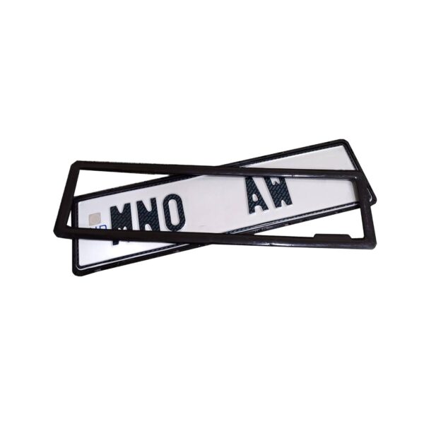 Car HSRP | IND Number Plate Frame | Cover | Standard Size - Image 5
