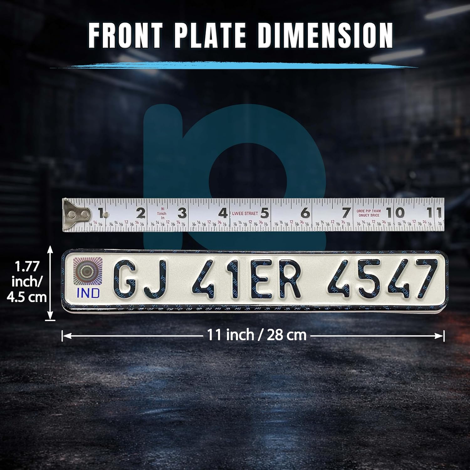 Front Plate Dimension